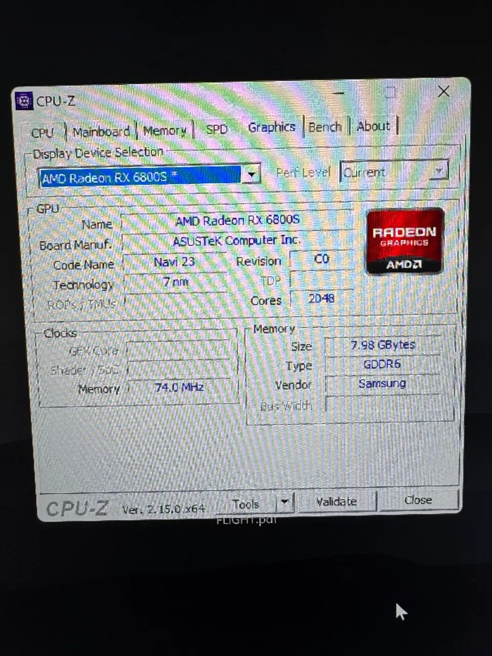 Notebook gamer Zephyrus 2022 Ryzen 9 6900HS, Radeon 6800s 8gb com 16gb ram. - Foto 5