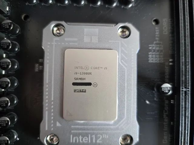 i9 13900k + placa mãe z790 gigabyte aorus - Foto 4