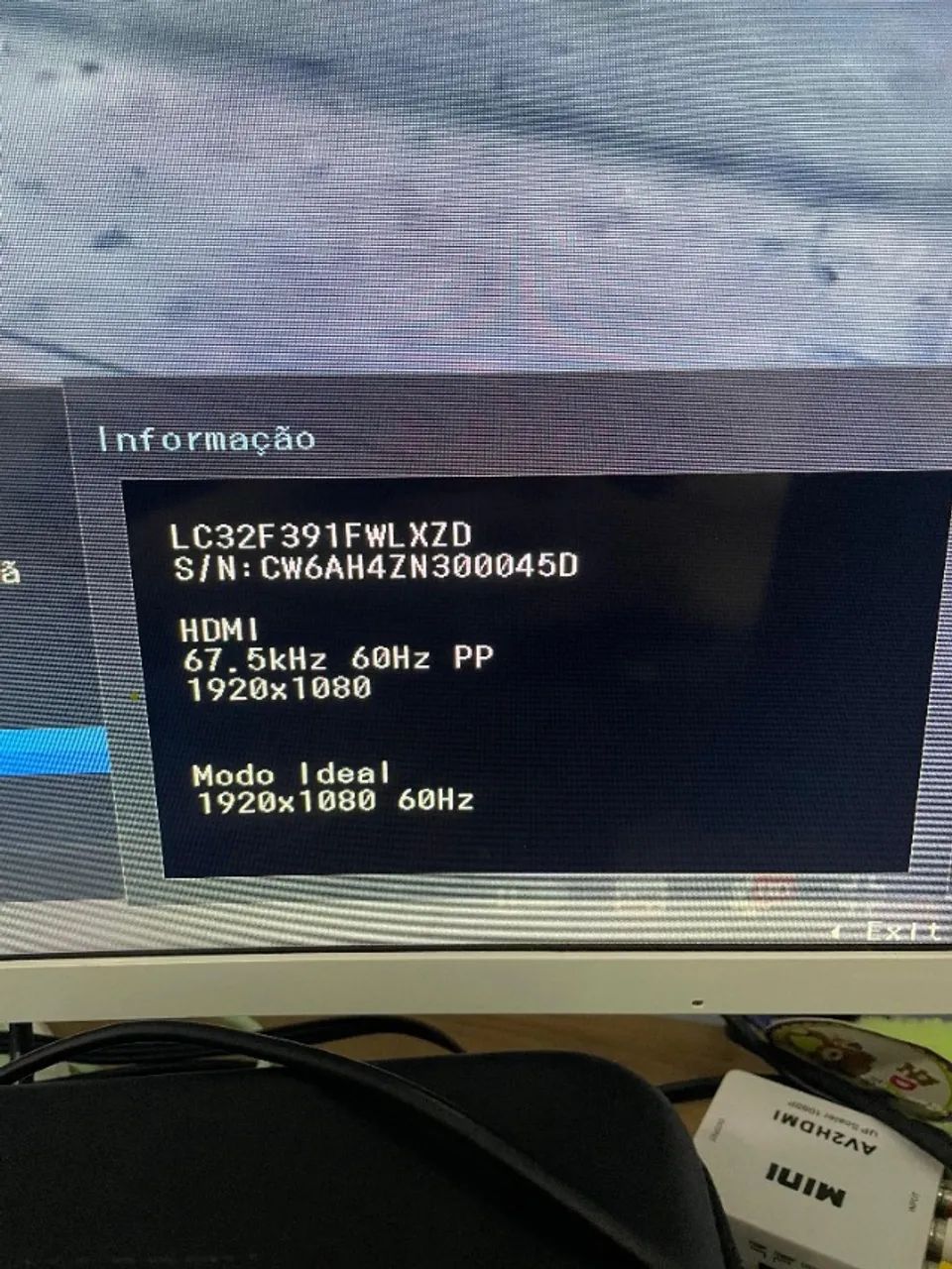 MONITOR CURVO SAMSUNG 32' - USADO  - Foto 5