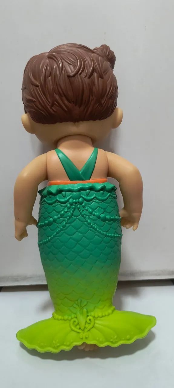 Boneca Baby Alive-Menina sereia  - Foto 3