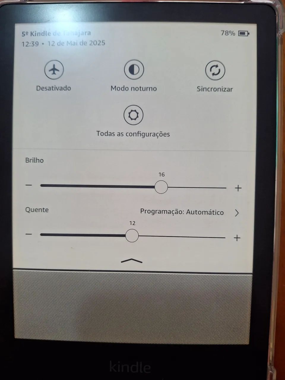 Kindle Paperwhite - Leitor de E-books - Foto 3