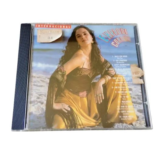 CD Novela Explode Coração Internacional 1995 Som Livre - CDs, DVDs
