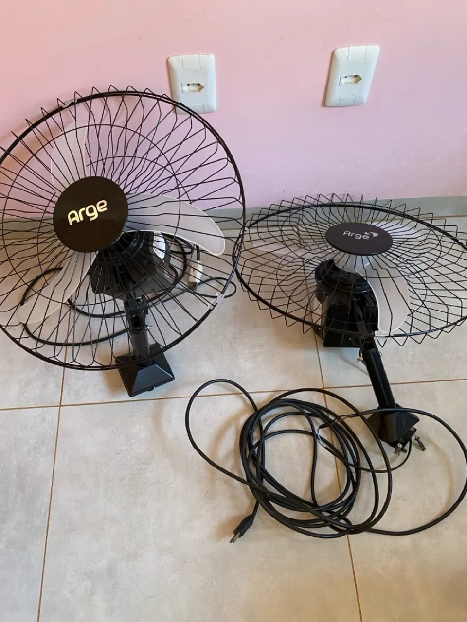 Ventiladores de Parede Arge - Ótima Ventilação
