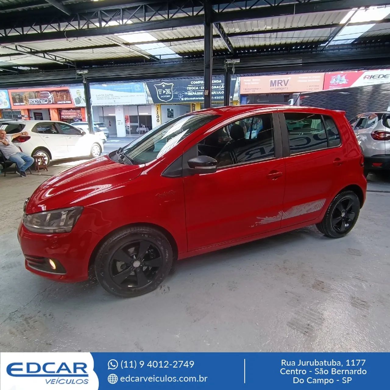 VOLKSWAGEN FOX ROCK IN RIO 1.6 MI TOTAL FLEX 8V 5P FLEX 2016 - Foto 2