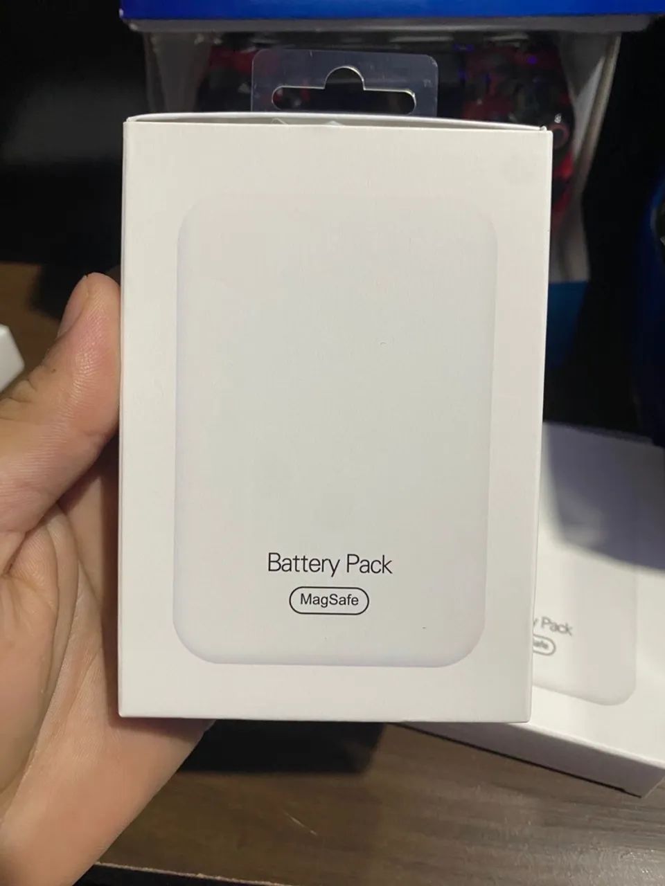 Carregador portátil para iPhone 