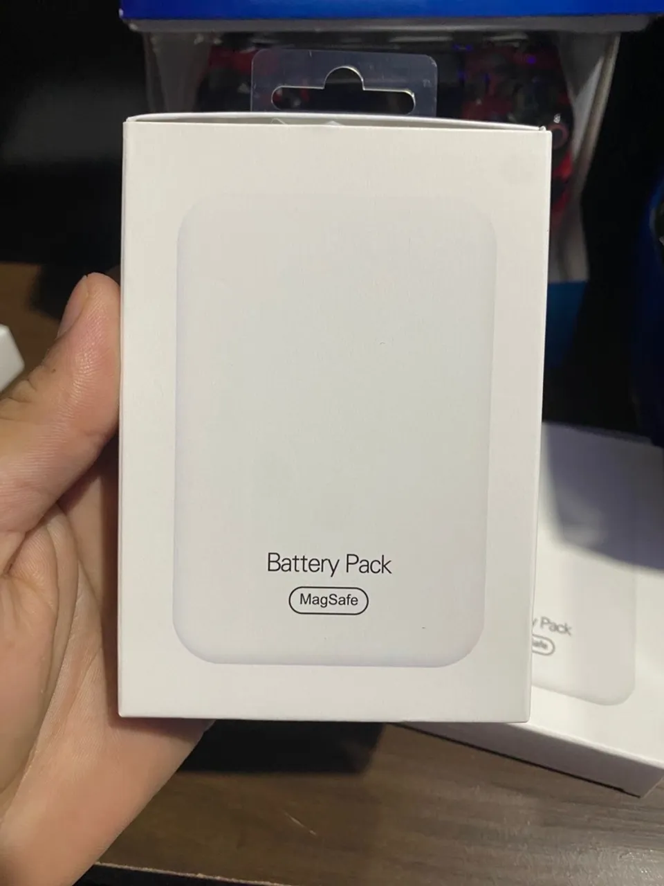 Carregador portátil para iPhone