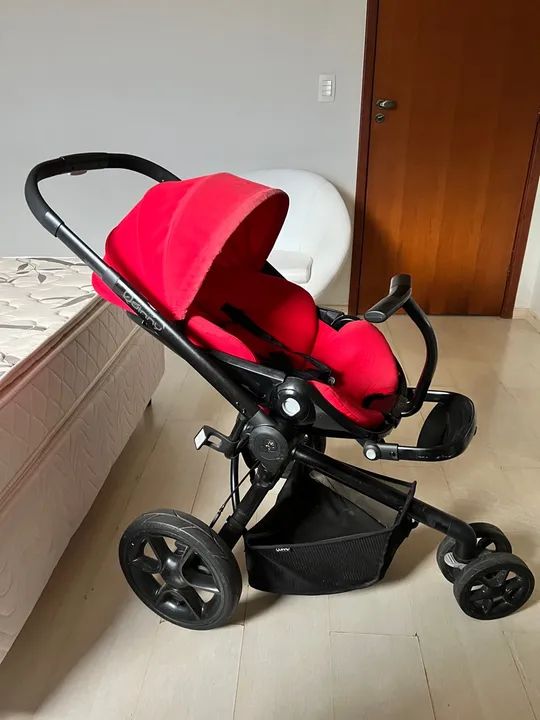 Carrinho de bebê Quinny Moodd, Moisés Quinny e Bebê Conforto Maxi-Cosi- Ótimo Estado! - Foto 5