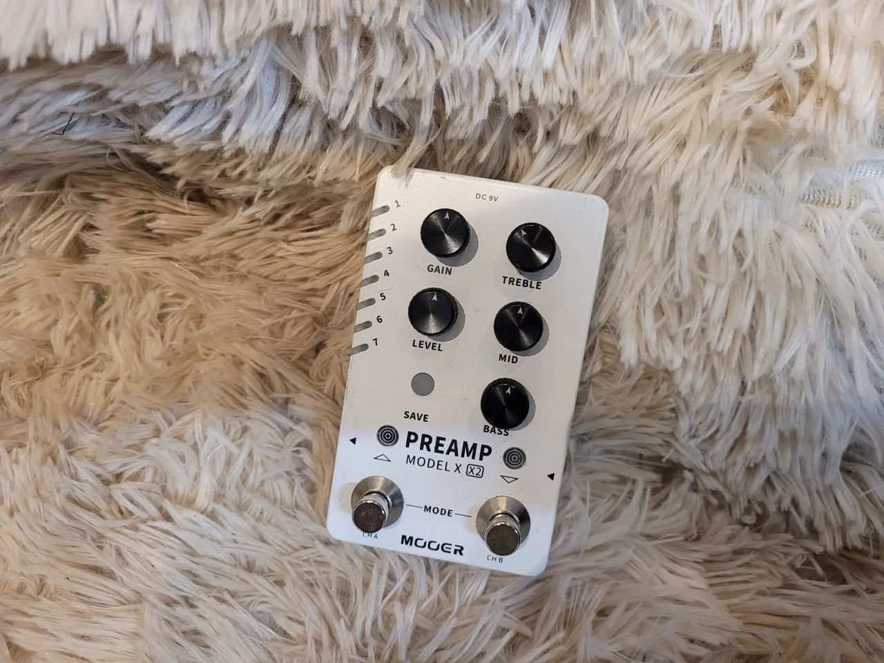 Pedal Moeer preamp  x2