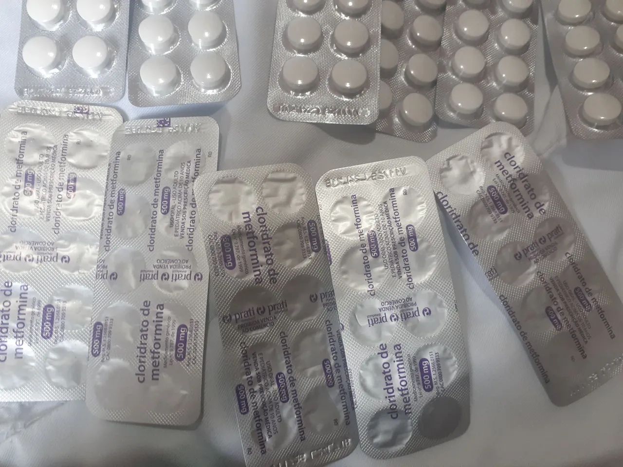Metformina 500mg - 11 cartelas - Foto 2