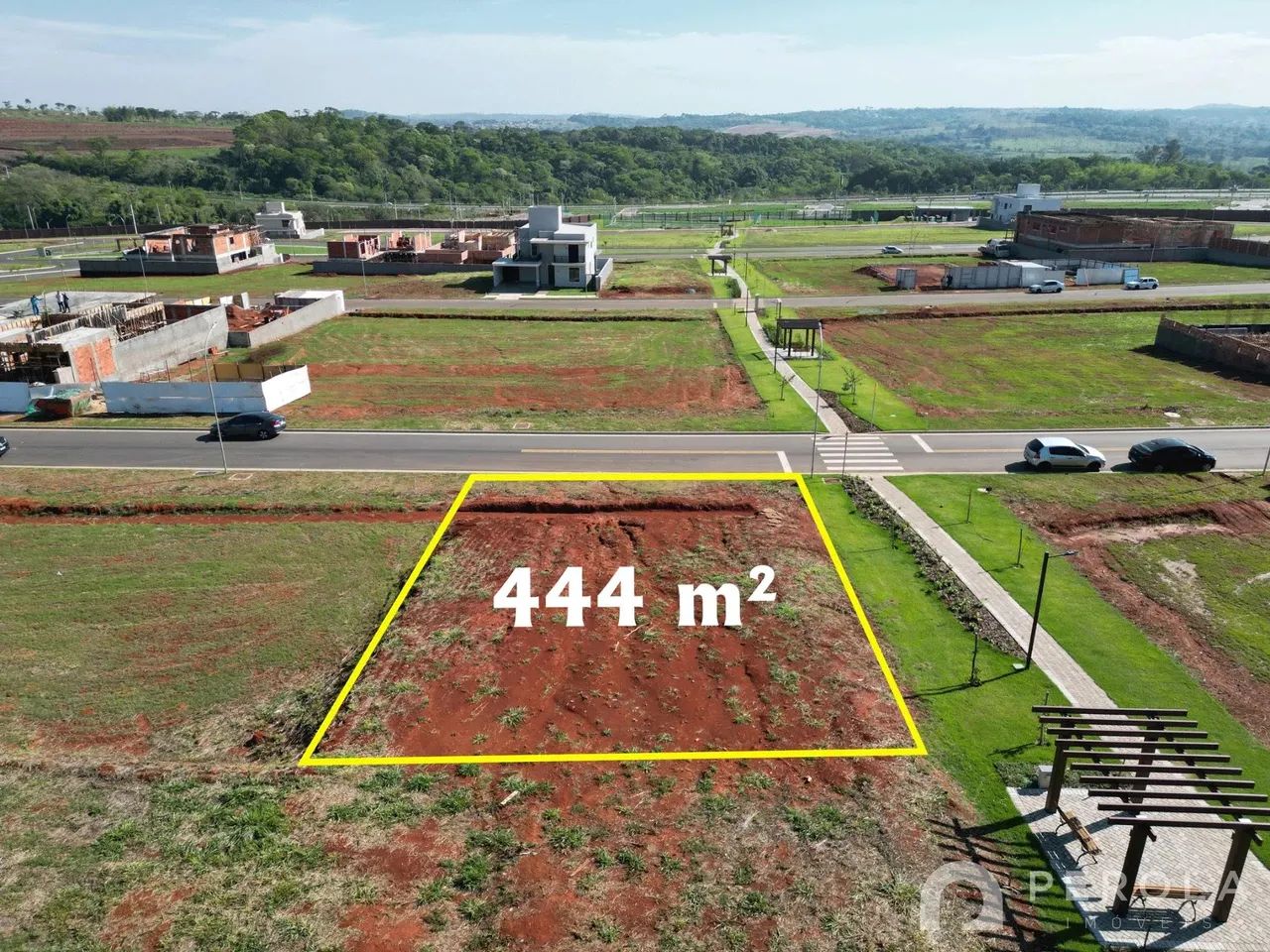 Lote em Condomínio no Jardins França - Goiânia, GO - Foto 3
