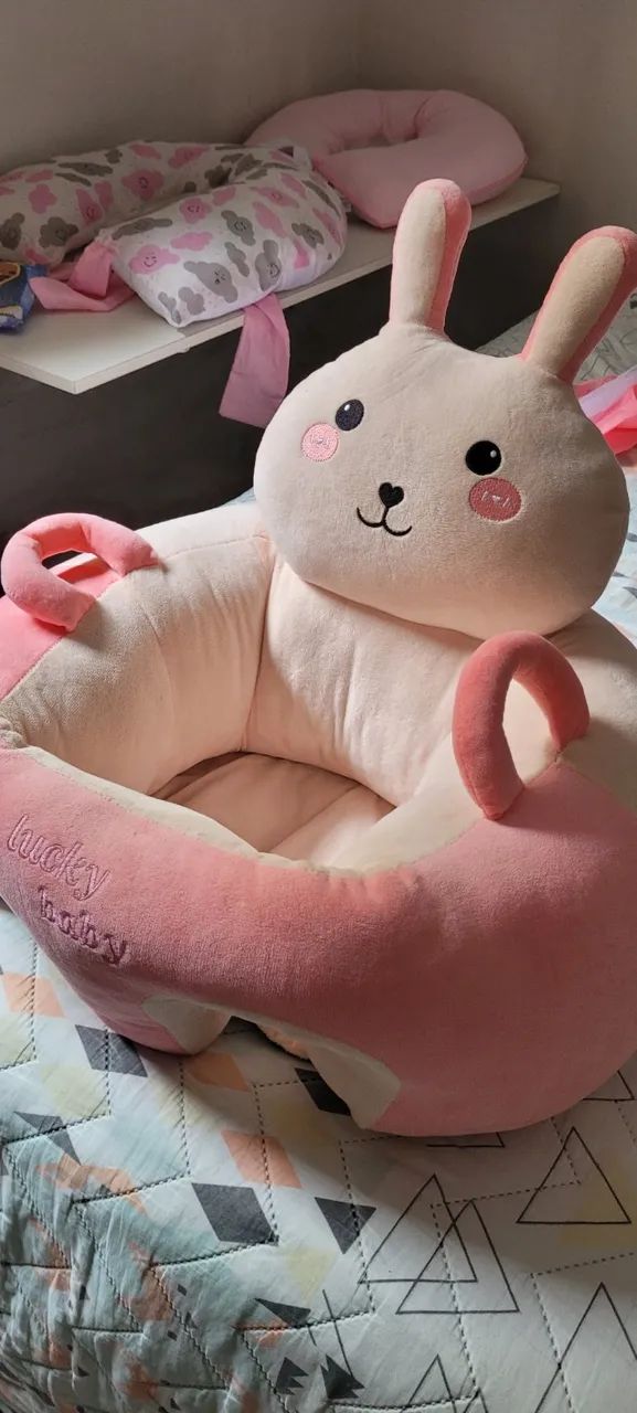 Almofada De Apoio Para Bebê Assento Infantil - Foto 5