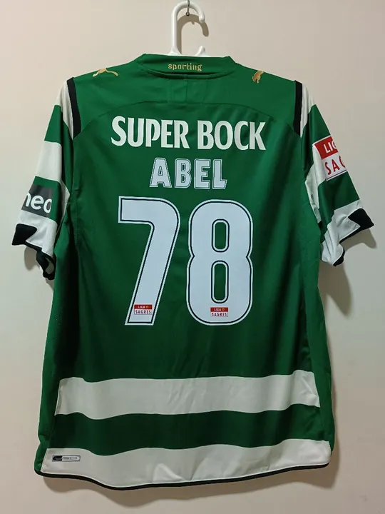 Camisa Sporting 2009/10 Abel Ferreira