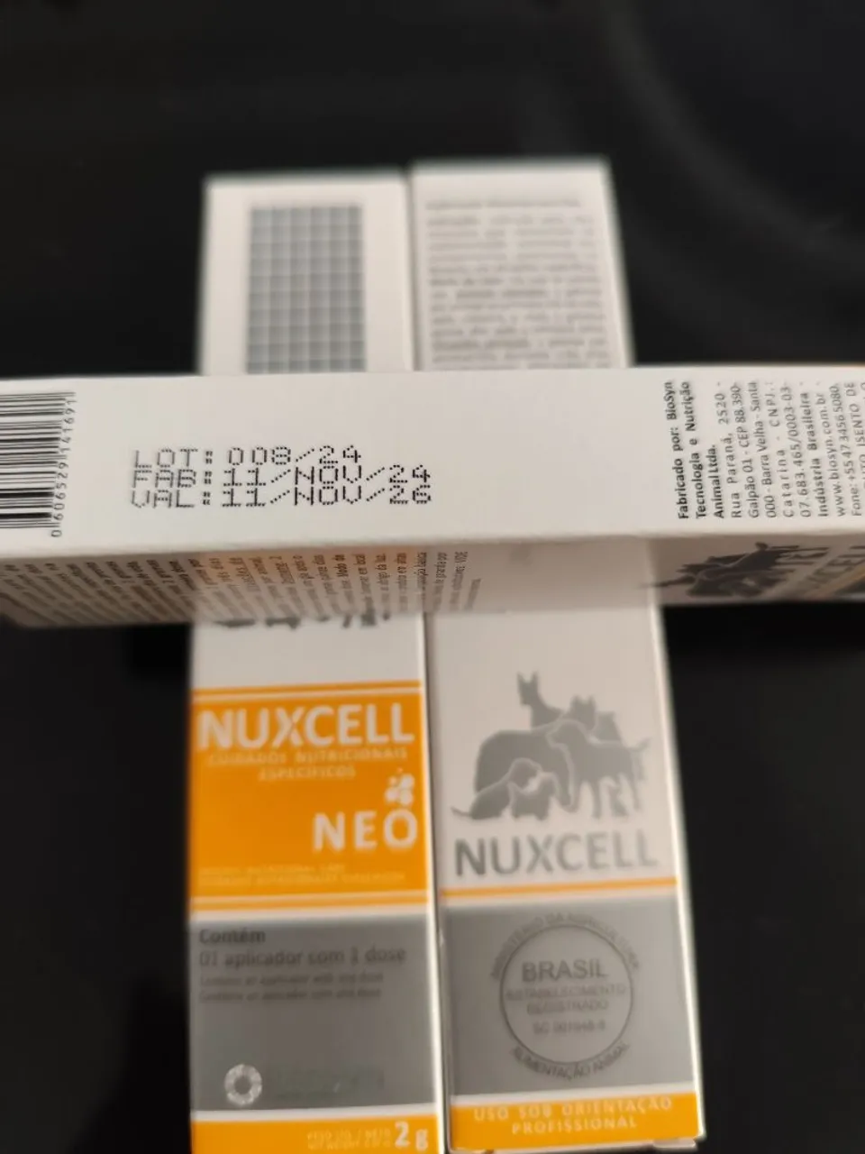 Nuxcell Neo - Suplemento Nutricional para Cães