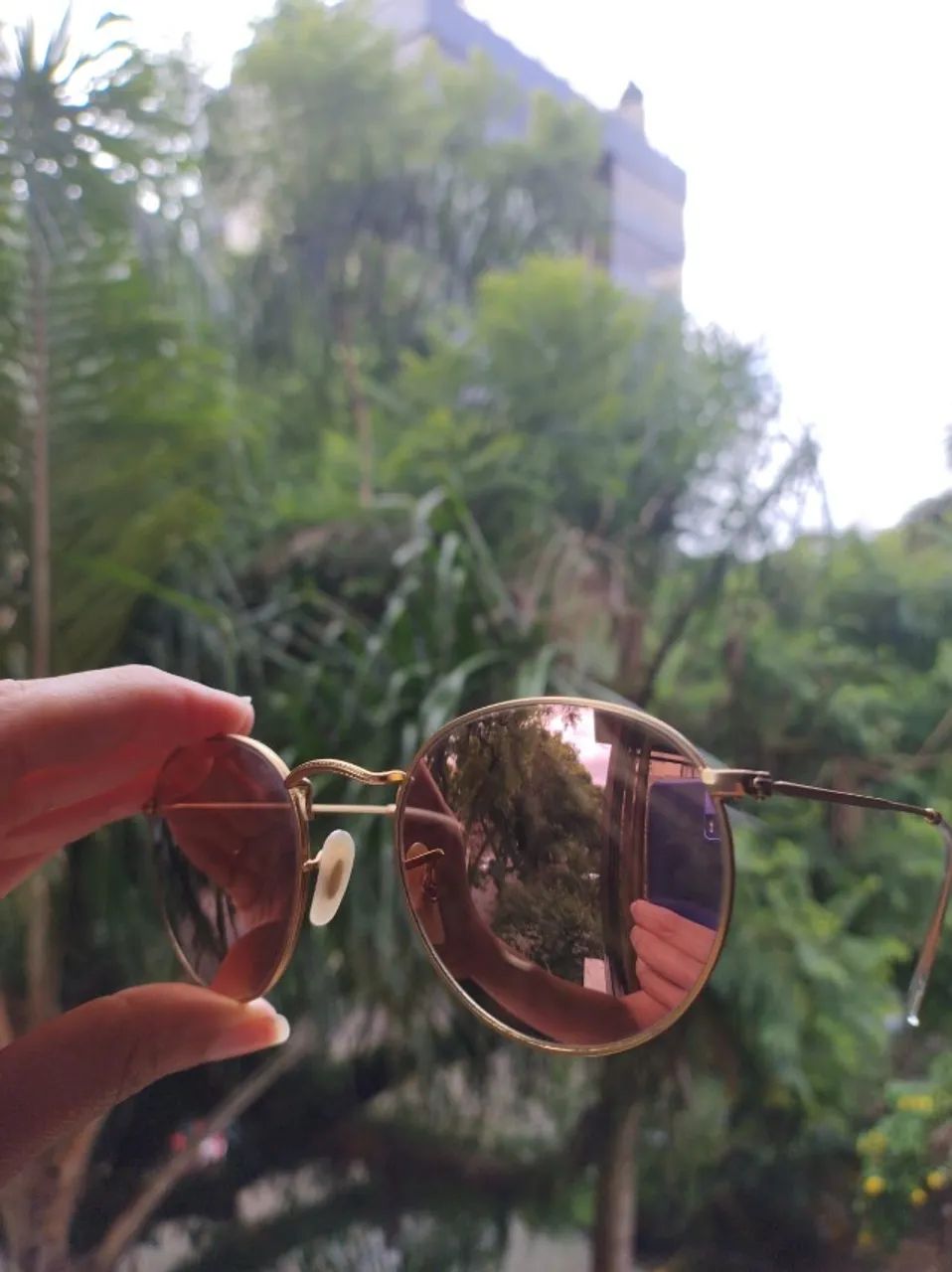 Óculos de sol Ray Ban modelo 3447 pouco usado!