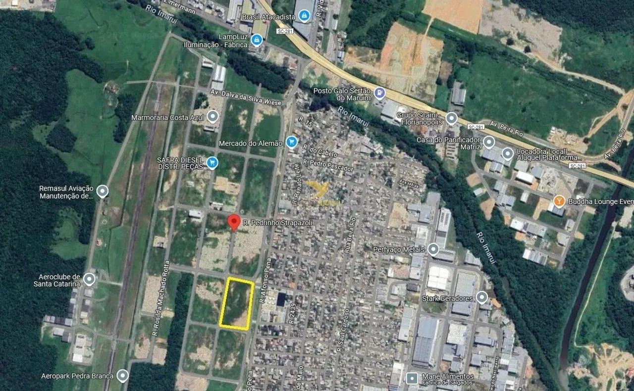 Terrenos Comerciais no Aeropark - Sertão do Maruim - São José - SC - Foto 2