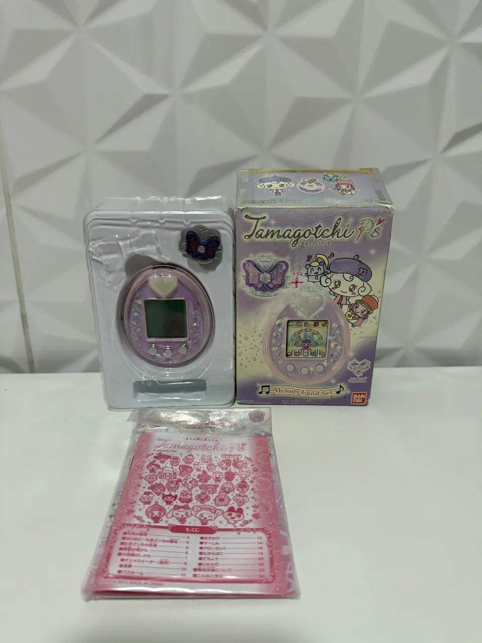 Tamagotchi Ps melody land set edição especial como novo