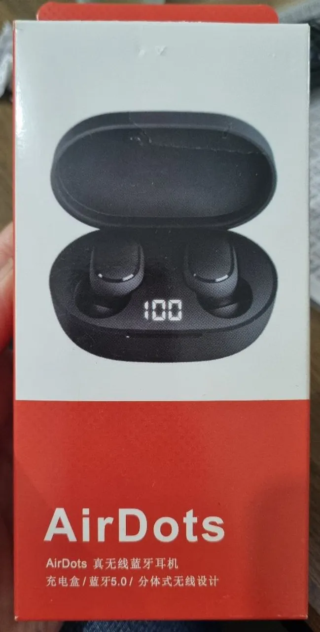 AirDots - Fone de ouvido Bluetooth