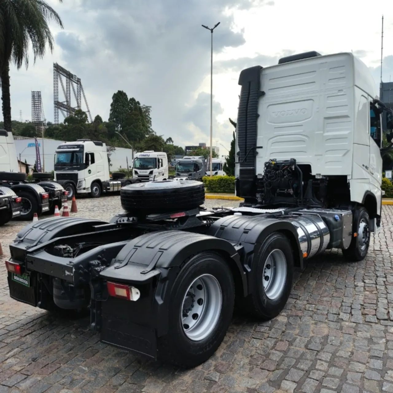 VOLVO FH 540 6X4 GLOBETROTTER - Foto 2