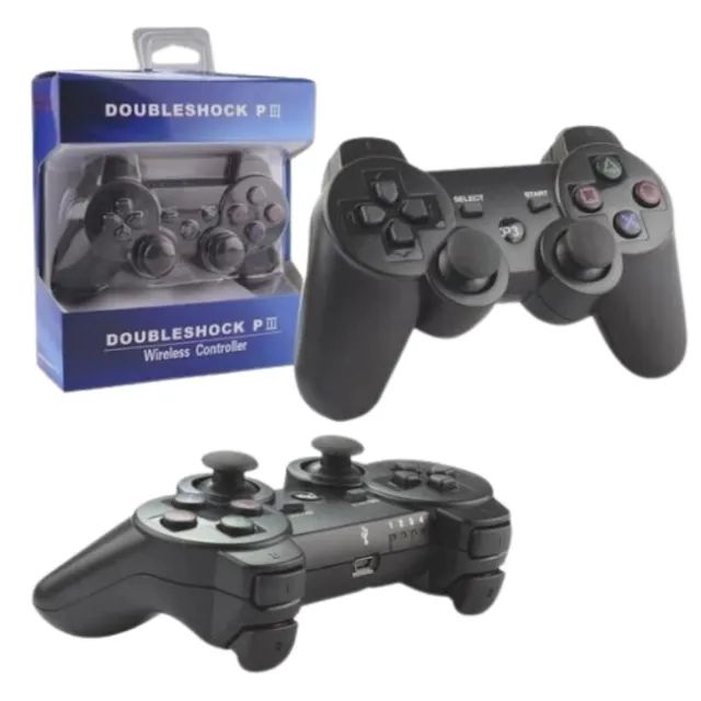 PS3 Wireless Game Controller Dualshock Black64313237606914120