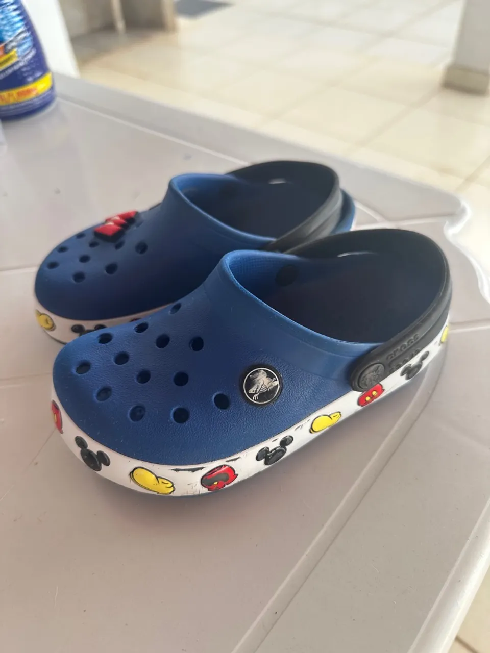 Crocs original tamanho 10