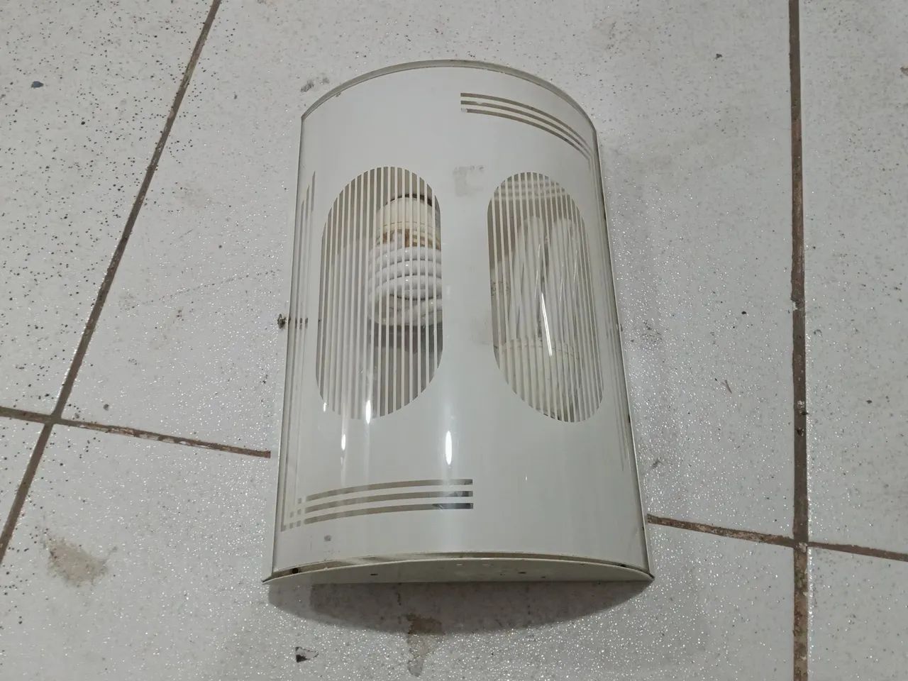 Arandela Mini para 2 Lâmpadas 