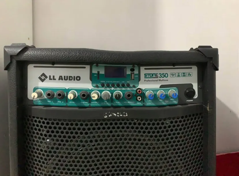 Caixa de som LL Audio Stone 350
