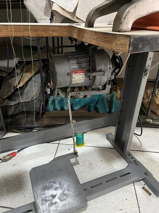 Máquina bigorna para remendos e consertos de sapatos e outros materiais - Foto 4