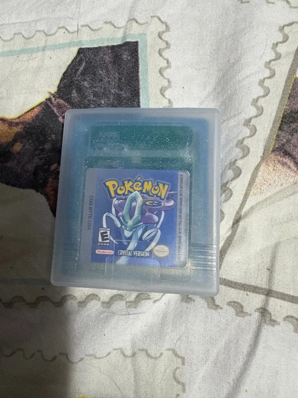 Pokemon Crystal Version - Game Boy Color