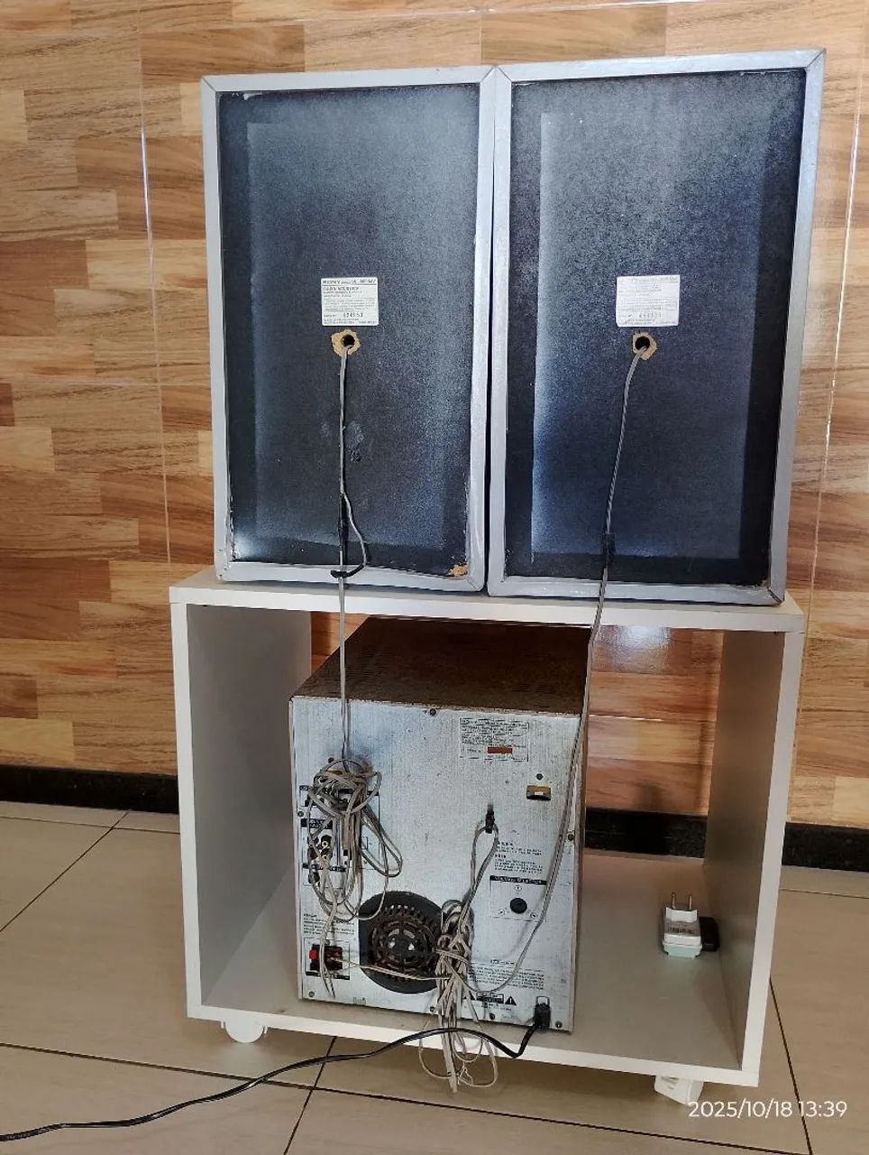 Mini System Sony GRX9000  - Foto 3