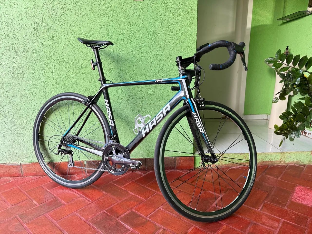 Bicicleta Hasa Speed Carbono - Foto 6