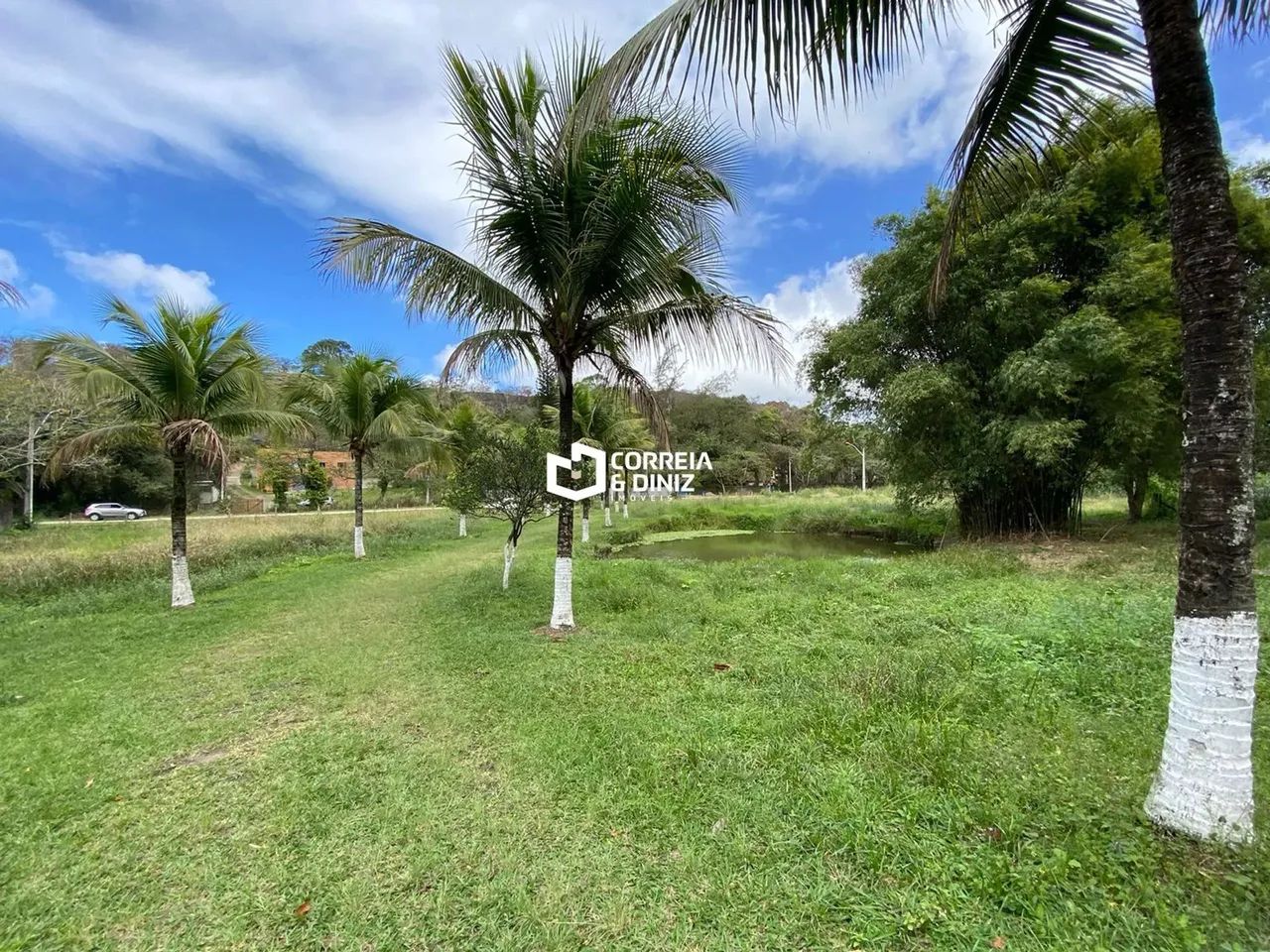 Seu refúgio no campo está aqui!