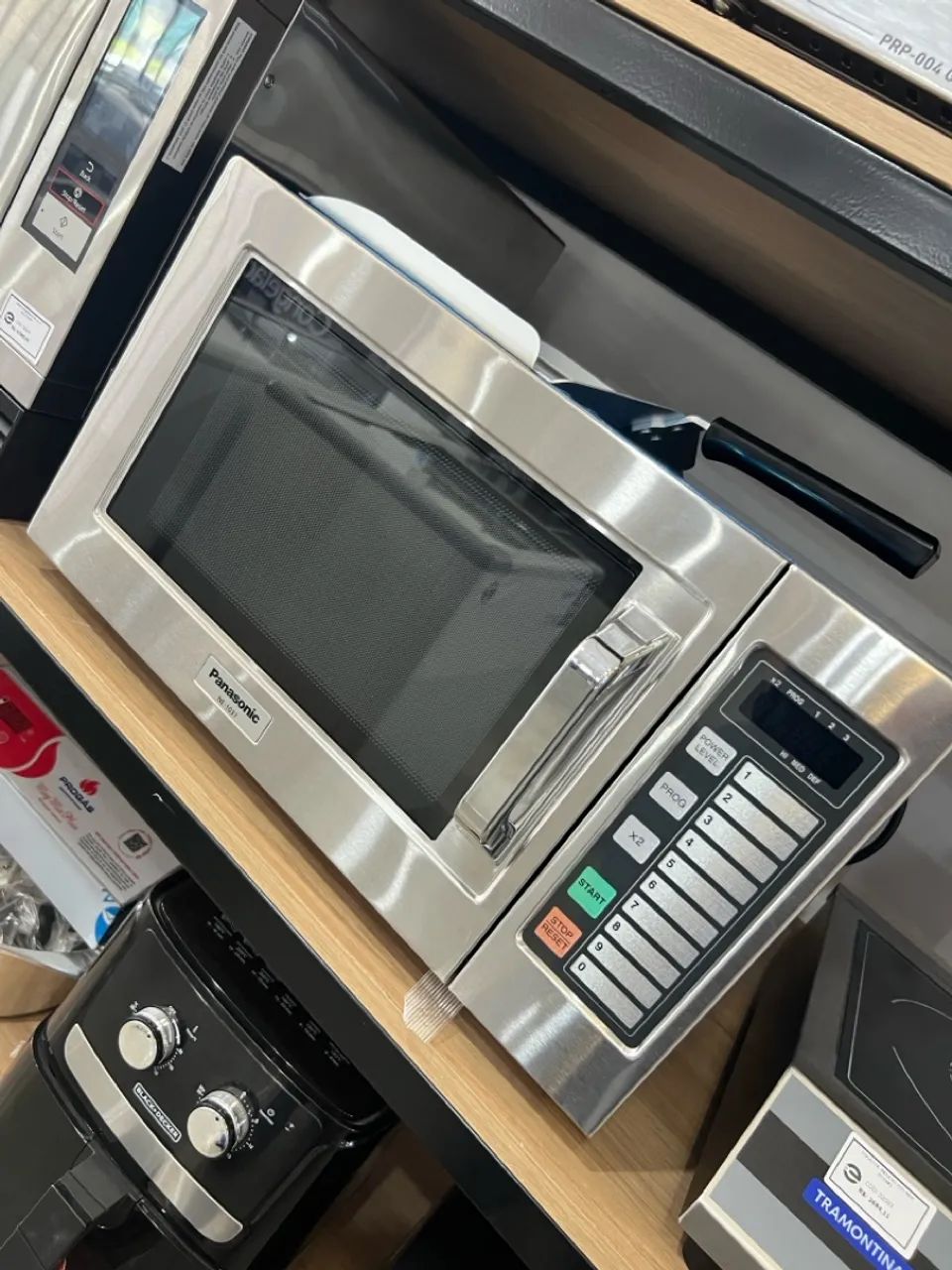 Micro-ondas industrial profissional Panasonic - pronta entrega 