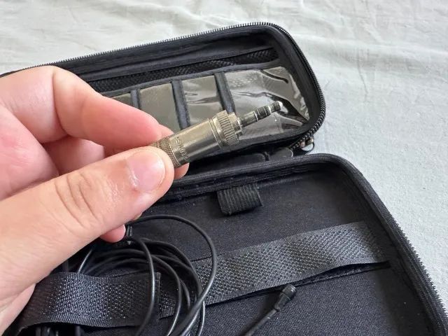 Cápsula Lapela Countryman B3 (com estojo) - Foto 6