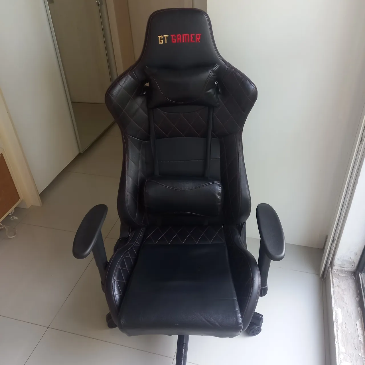Cadeira Gamer GT Gamer - Conforto e Estilo!