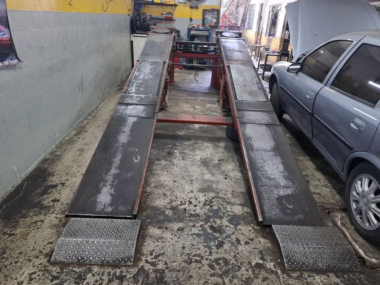 Rampa de Alinhamento usada Marvic - Foto 3