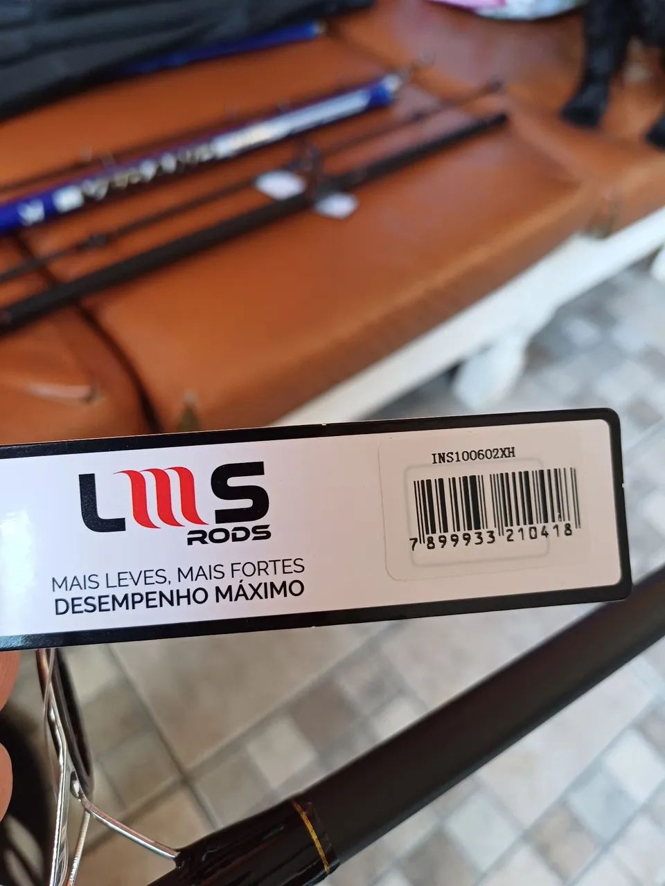 VARA DE PESCA LUMIS INTENSE MOLINETE 3 METROS NOVA  - Foto 3