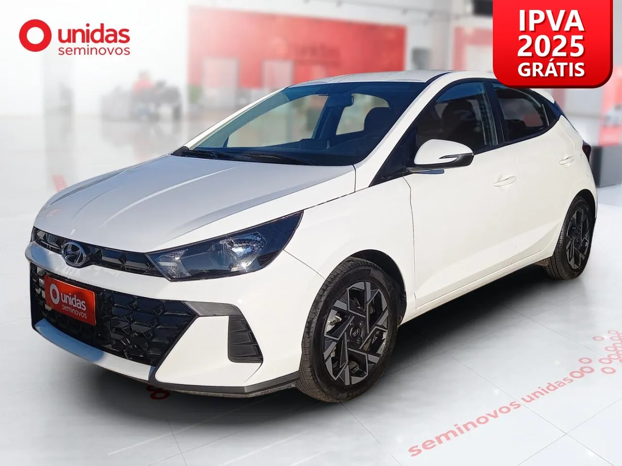 Hyundai Hb20 2024 1.0 tgdi flex comfort automático