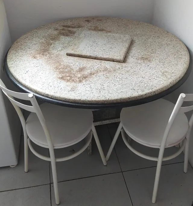 Tampo de Mesa em Granito 