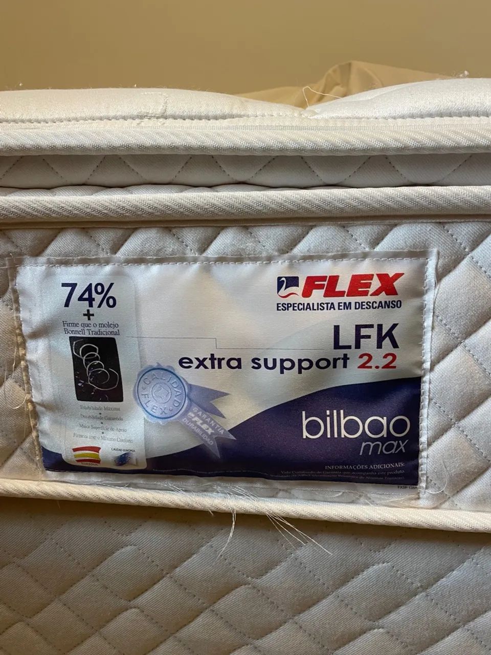 Cama Box Solteiro Extra Support 2.2 - Foto 2