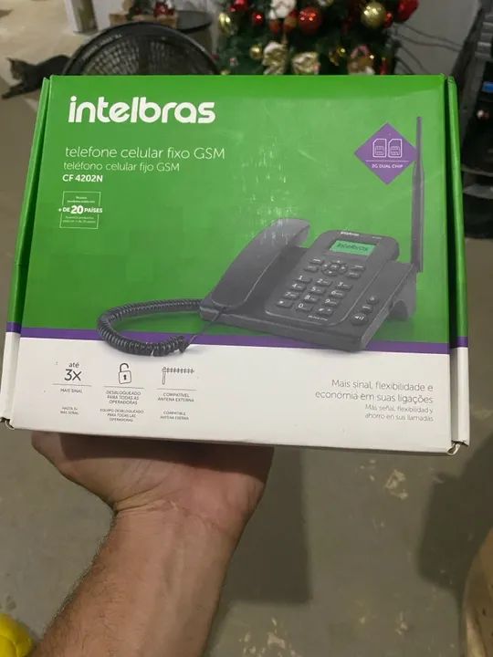 TELEFONE CELULAR FIXO DUAL SIM