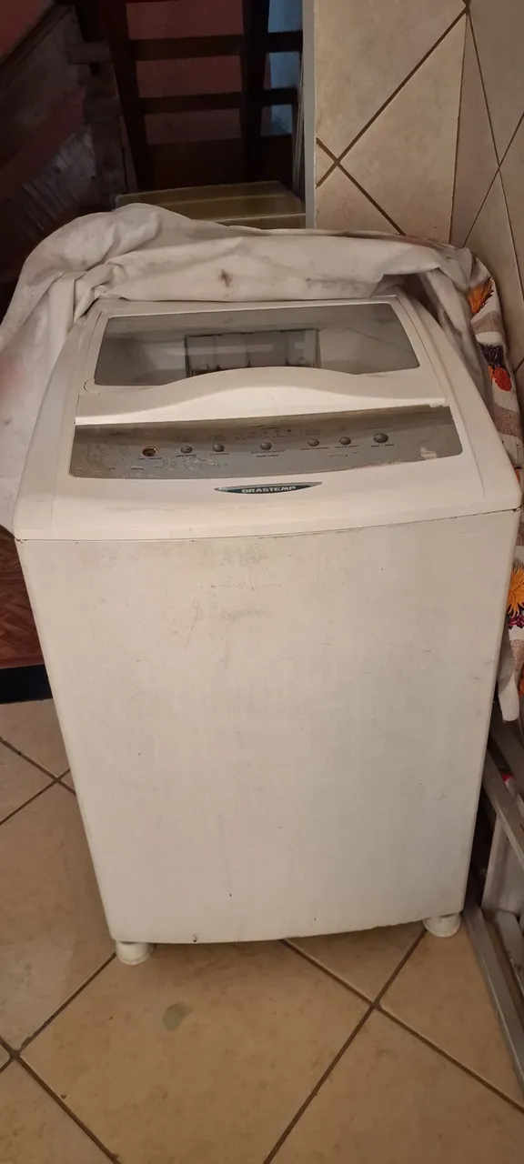 Máquina de Lavar Brastemp