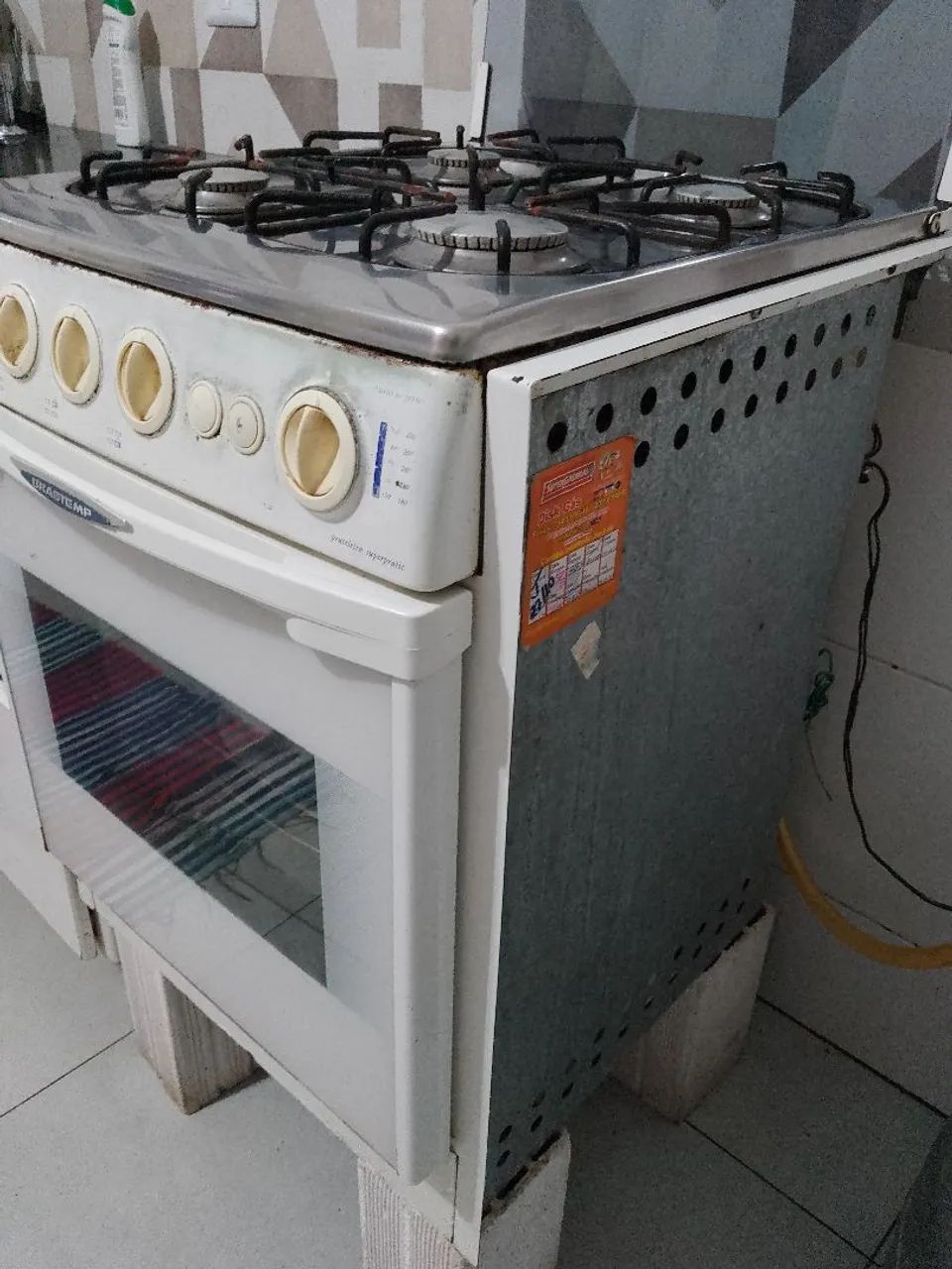 Fogão Brastemp embutir 4 bocas - Foto 4