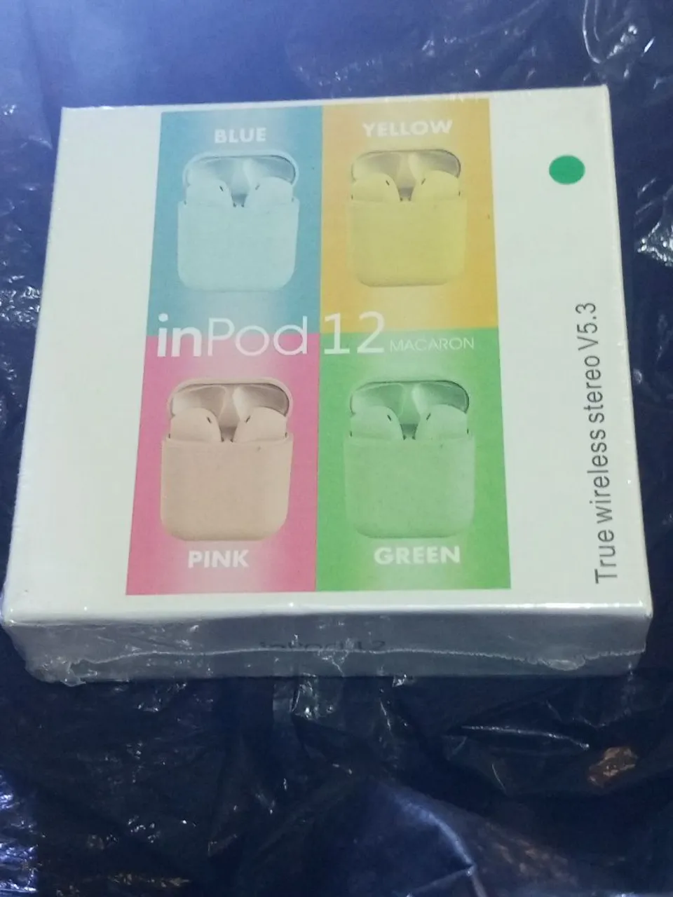 Fone de Ouvido inPod 12 Macaron - Sem Fio