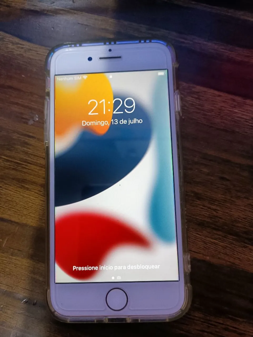 iPhone 8 + duas Airtags seminovas - leia o anúncio
