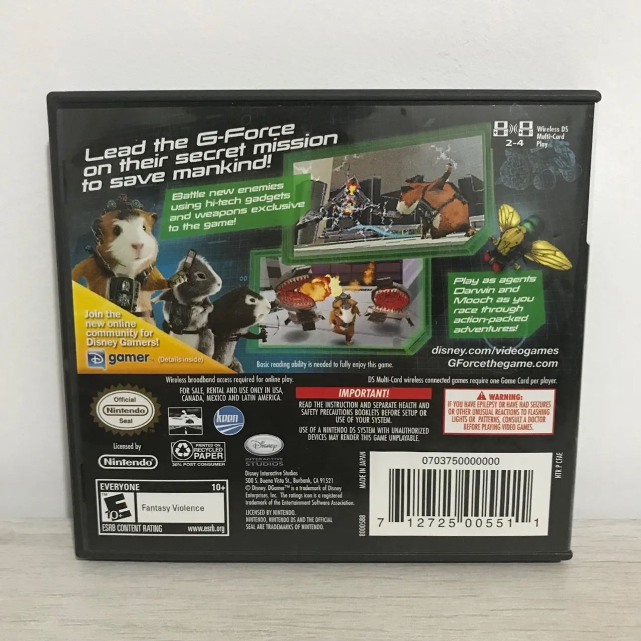 G-Force - Nintendo DS - Foto 2