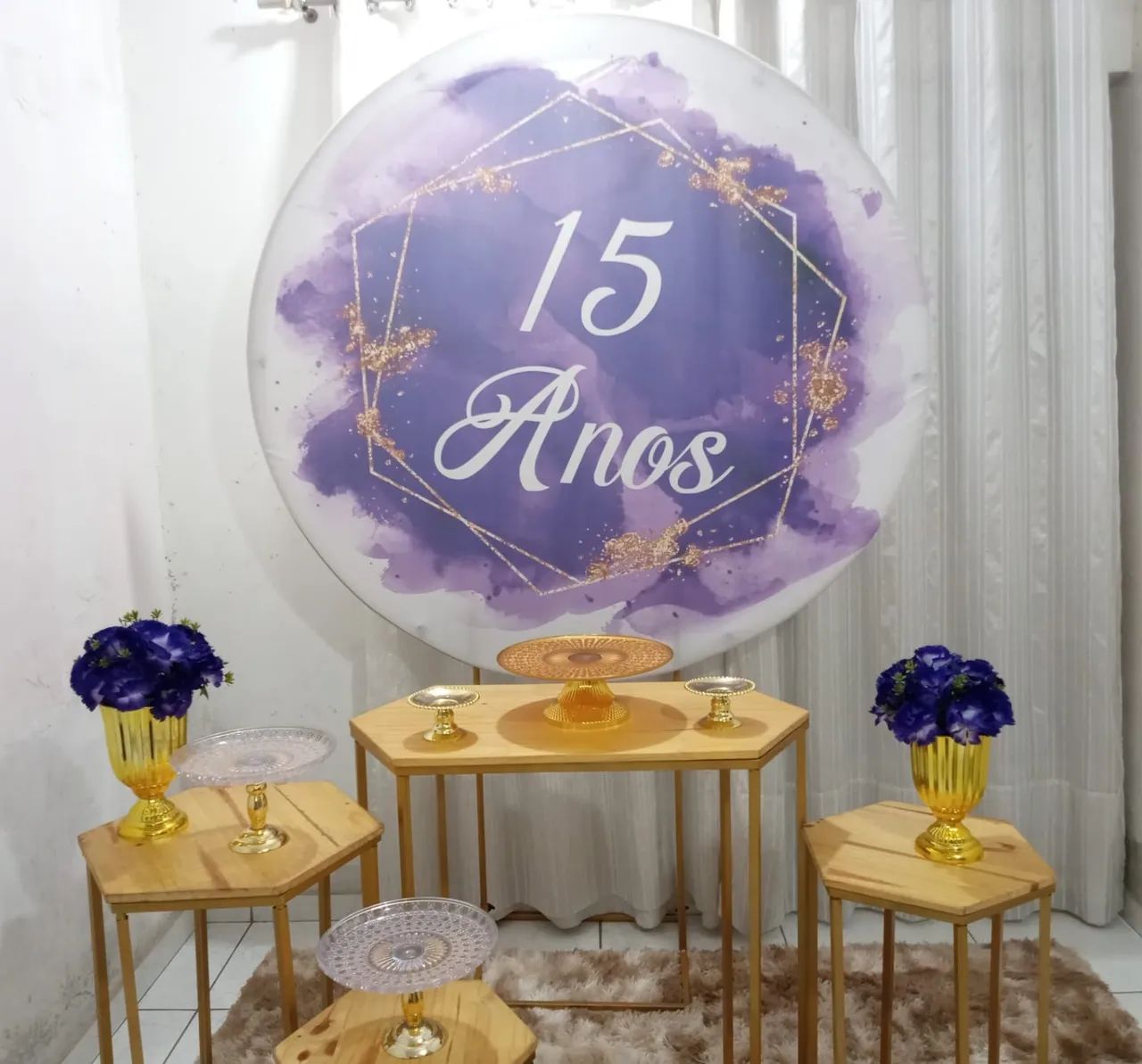 Kit Decoração Festa  Pegue e Monte 0 10 - Foto 3