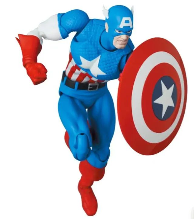 Mafex Capitão América Marvel  - Foto 4