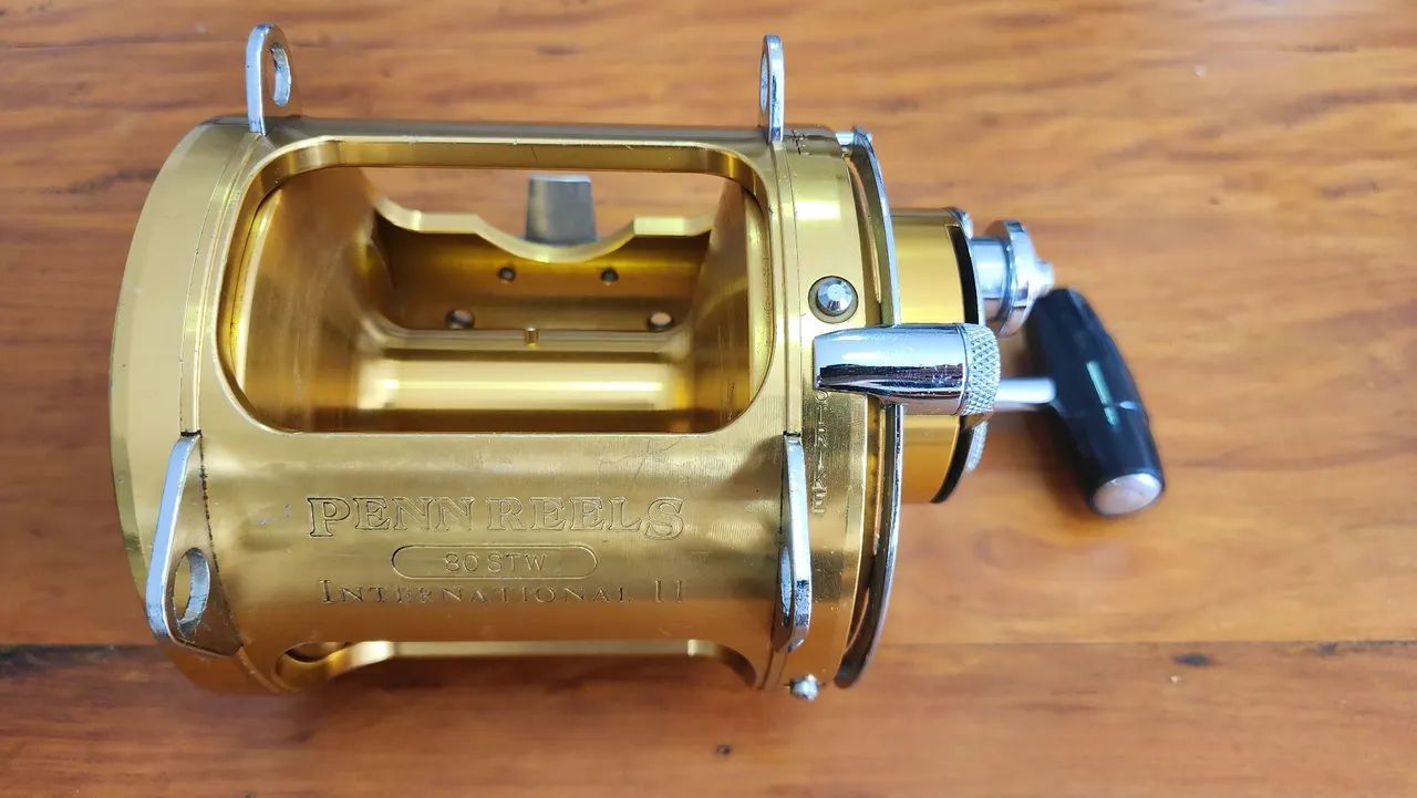 新品》PENN International II 80STW