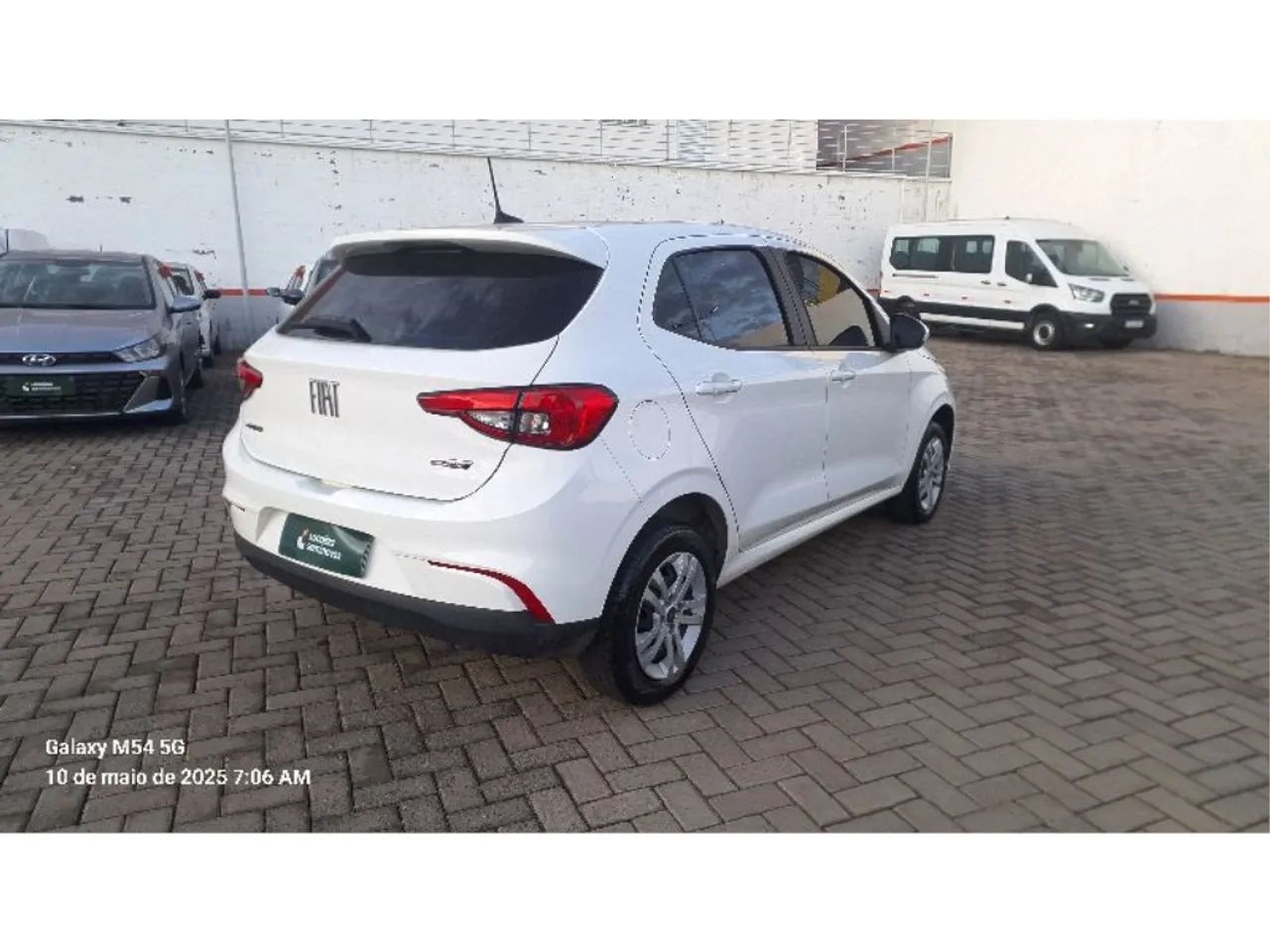 Fiat Argo 2021 1.0 firefly flex drive manual - Foto 5