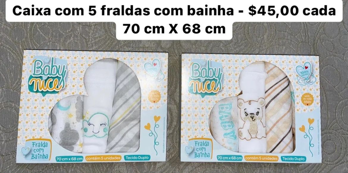 Fraldas de pano - Foto 4